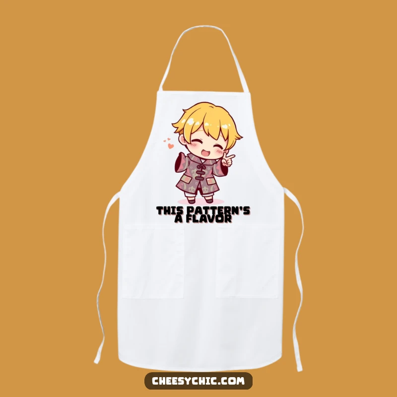 Funny Kitchen Apron: Fashion Critic Pointer - Ideal Funny Gift