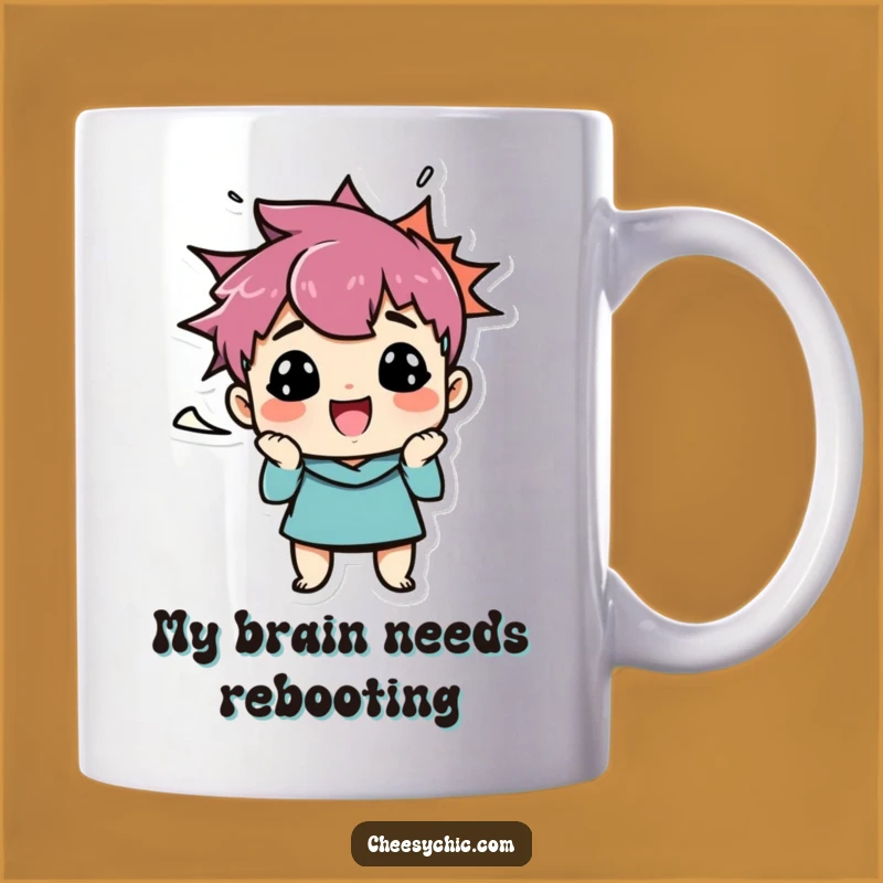 Funny Face Character Mug - Hilarious Ceramic Cup for Coffee Lovers, A Perfect Funny Gift