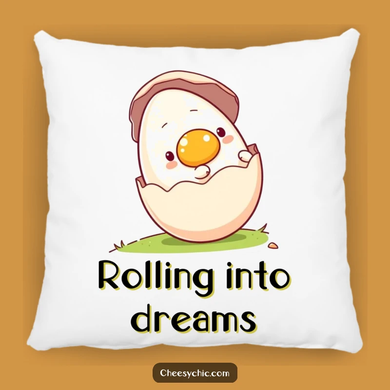 Cozy Funny Rolling Egg Pillow - Comfort & Playful Adventure Gift