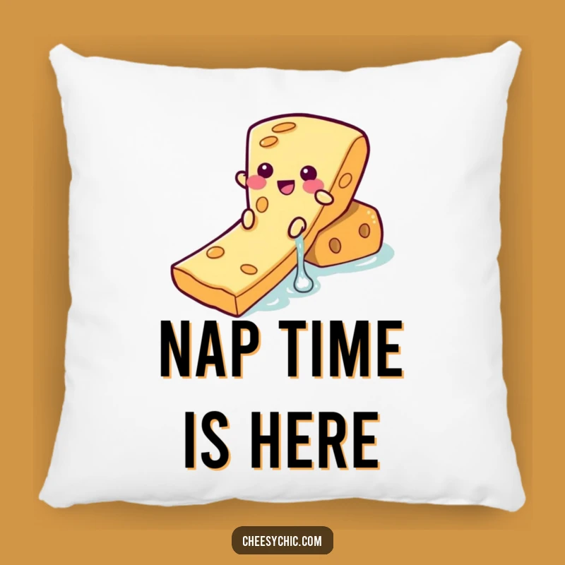 Funny Cheese Waterslide Pillow: Comfy and Hilarious Home Decor