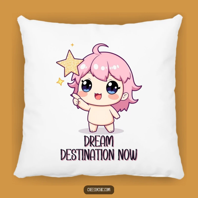 Funny Star Pointer Pillow: Cozy Comfort with Humorous Charm