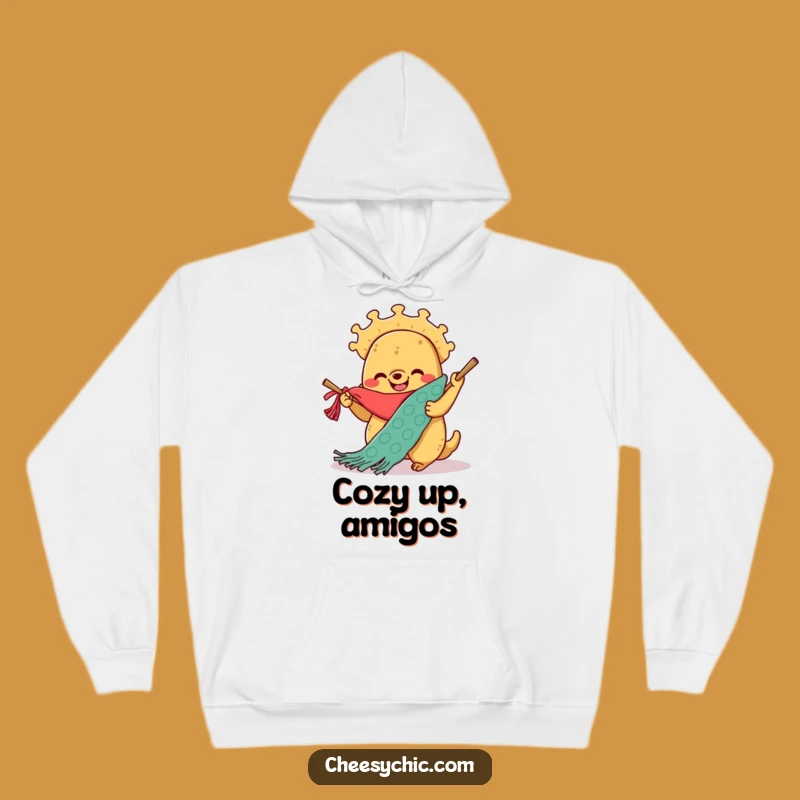 Funny Taco Knitting Hoodie: Stay Warm and Cozy with This Hilarious Foodie Craft Gift
