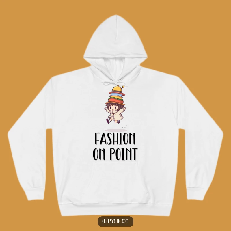 Funny Hat Skipper Hoodie: Cozy Comfort with Whimsical Humor