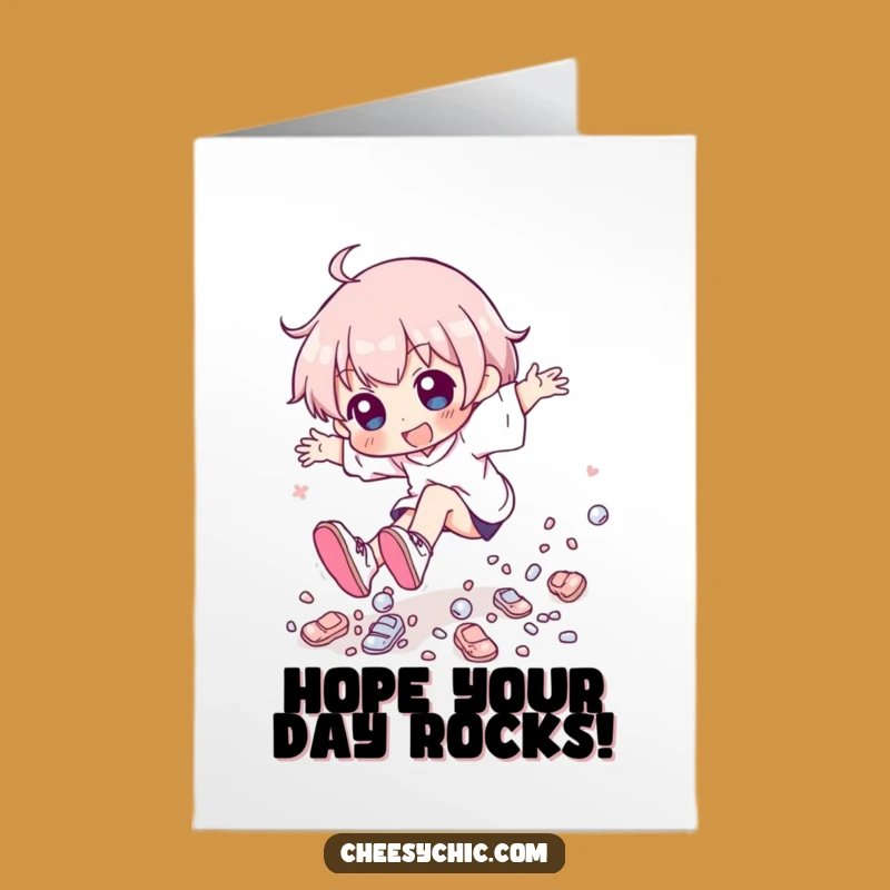 Free Printable Tripping Shoes Funny Birthday Card - Hilarious Downloadable Gift