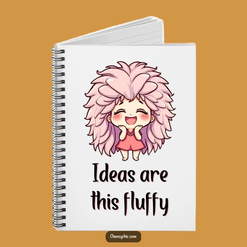 Funny Giggling Wig Character Notebook: Jot Down Hilarious Ideas