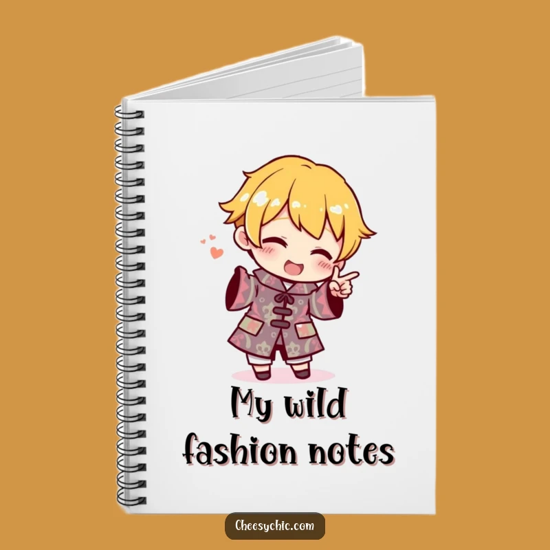 Funny Journal: Outfit Pointer Character, Bold Thoughts - Perfect Funny Gift