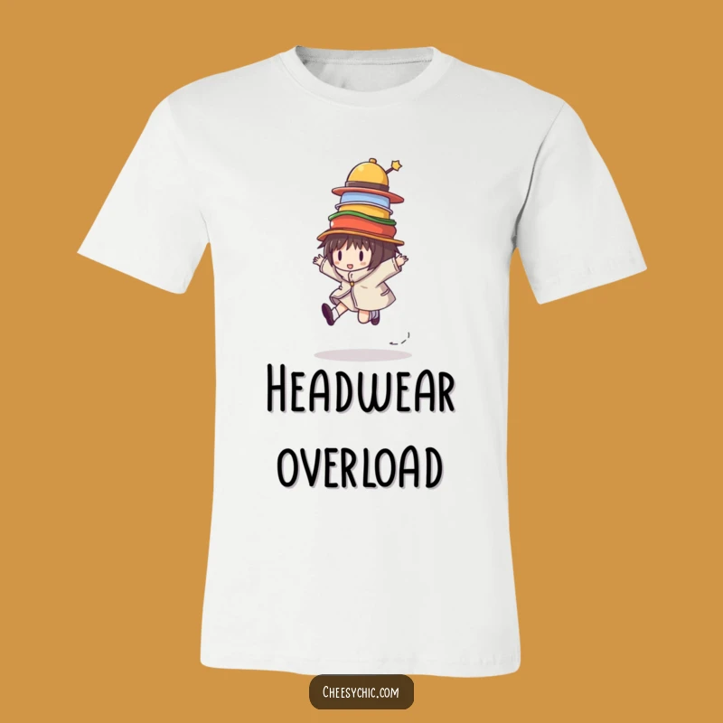 Funny Hat Skipper T-Shirt: Hilarious Design for the Playful Soul