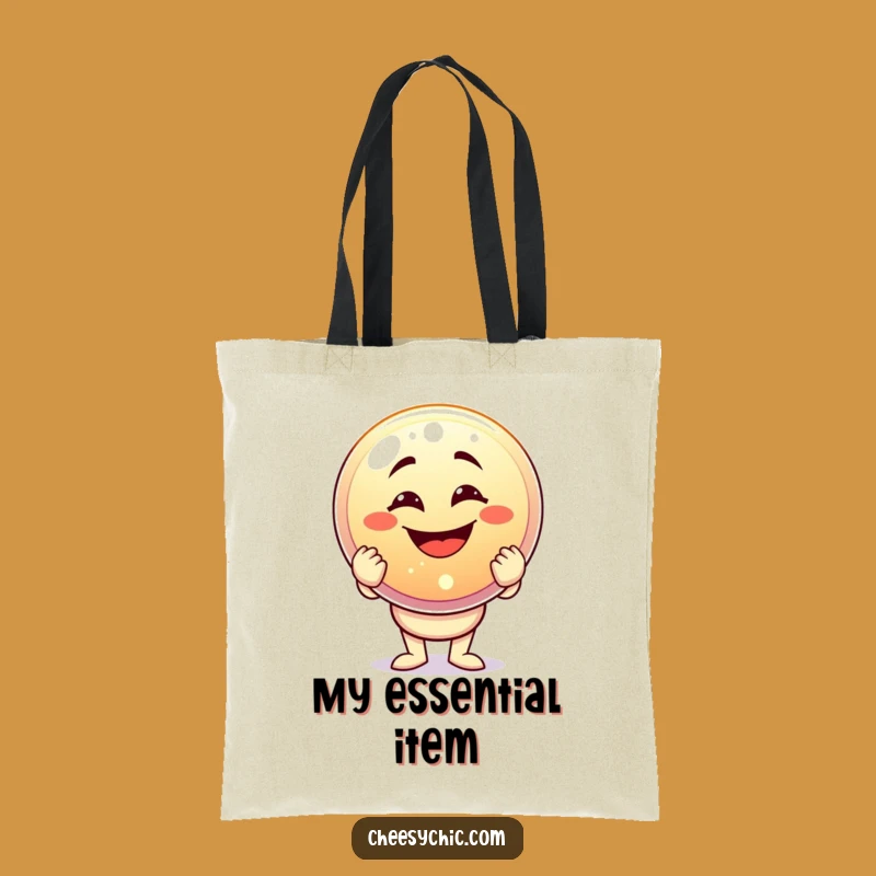 Funny Button Holder Tote Bag: Carry Your Wins with Humorous Style