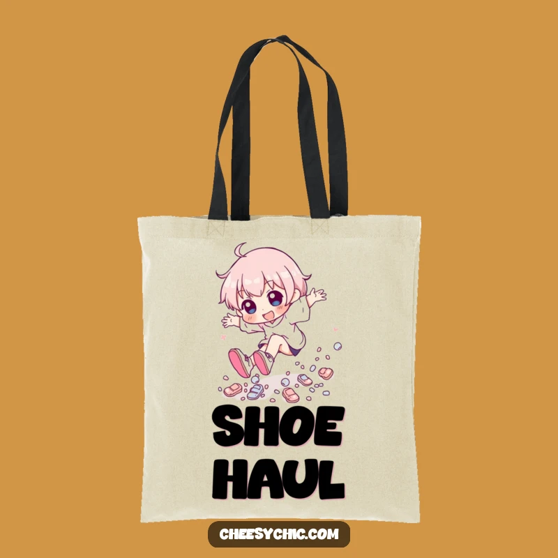 Funny Tripping Shoes Tote Bag - Whimsical Accessory Gift